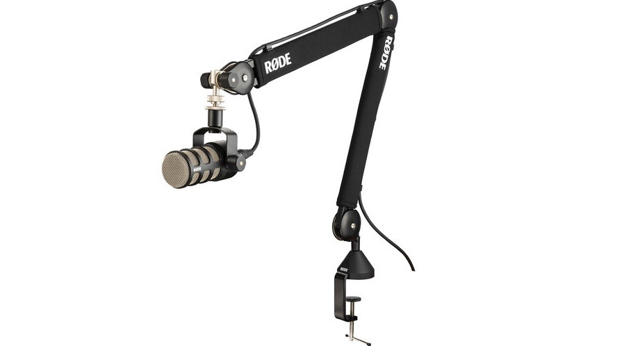 Support de micro Rode articulable (micro non inclus)