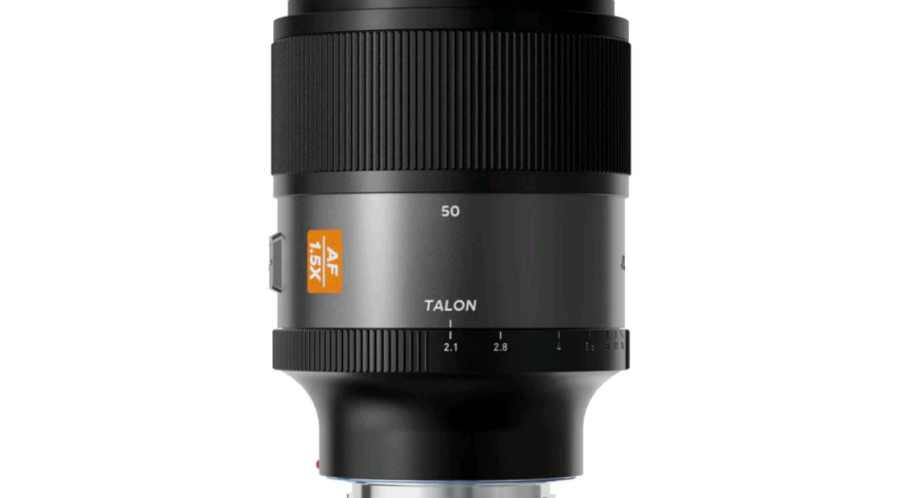 Objectif Anamorphique BLAZAR TALON 50mm 1.5X auto-focus E-mount FULL FRAME 