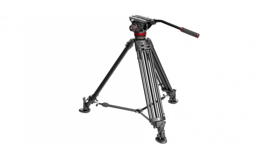 Manfrotto Trépied 546 + Tête 502