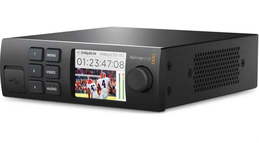 Blackmagic Convertisseur Web Presenter