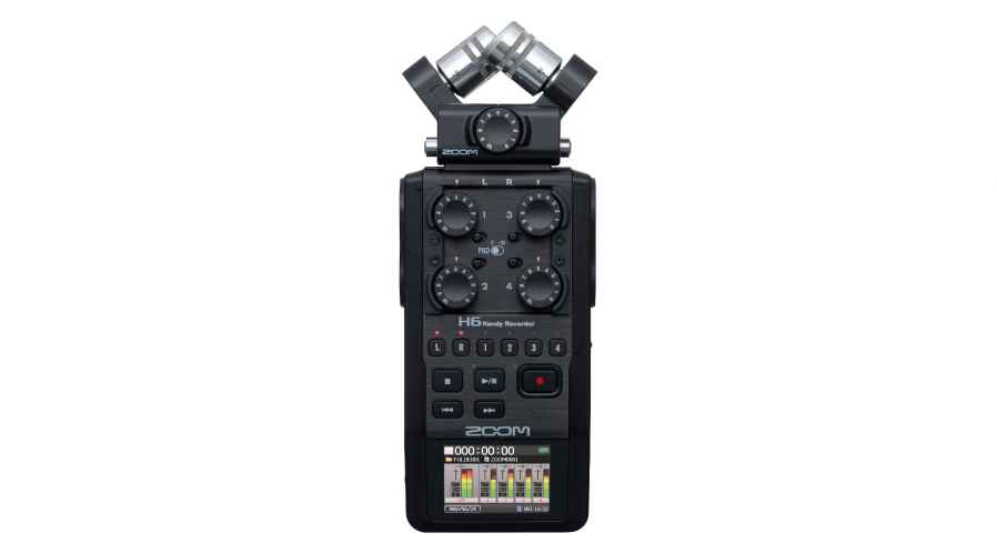 Zoom H6 (enregistreur audio)